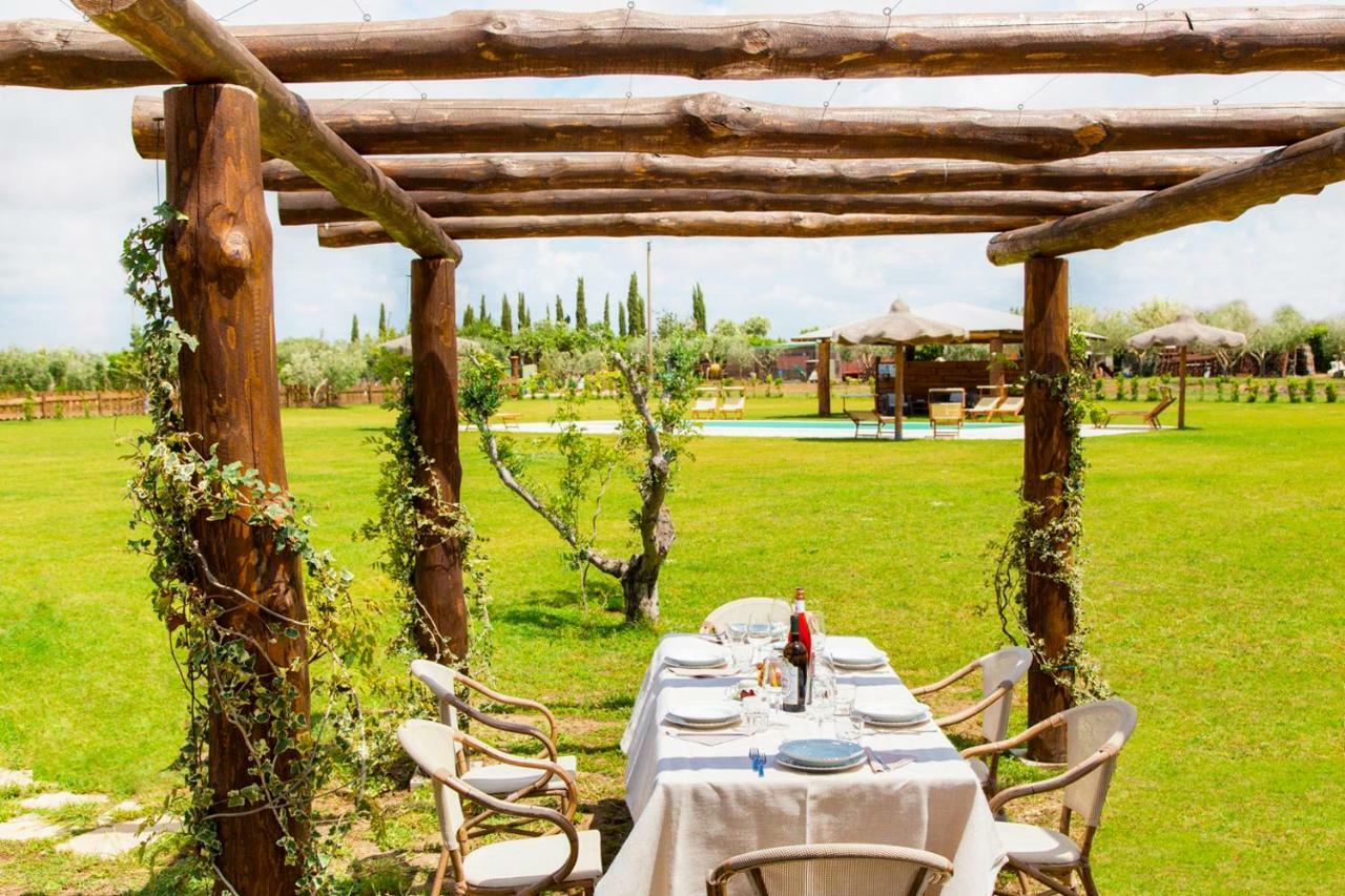 Casale La Rovere Montalto di Castro Exteriör bild